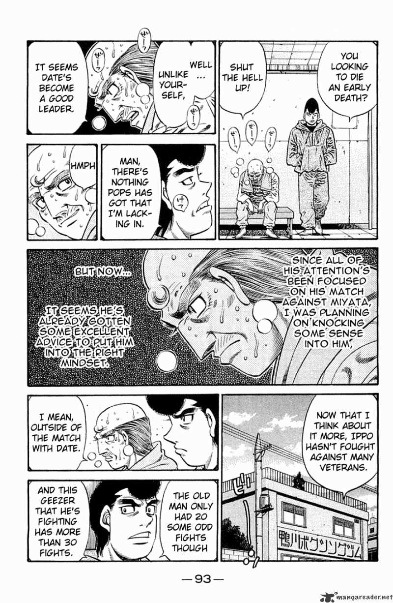 Hajime no Ippo: Fighting Spirit, Chapter 633 image 12